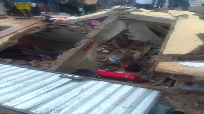 Douala: At least 12 killed in building collapse
