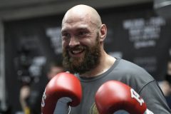 Fury Baddest man on the planet contest: Tyson Fury to face Francis Ngannou