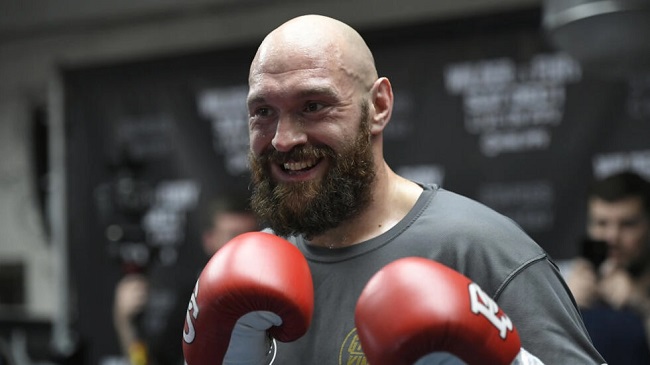 Baddest man on the planet contest: Tyson Fury to face Francis Ngannou