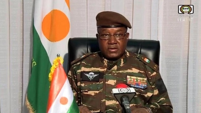 Niger:  General Abdourahamane Tchiani declared new leader following coup