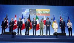 Nato allies reject Emmanuel Macron idea of troops to Ukraine