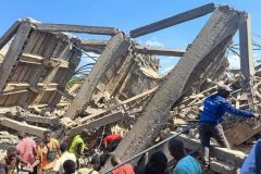 Ngaoundere building Ngaoundere building collapse: Mother, her two children and younger sister killed