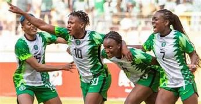 Women’s World Cup: Nigeria beat co-hosts Australia 3-2