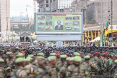 biya and the army Douala: Cameroon military and U.S. Africa Command host West Africa Logistics Conference