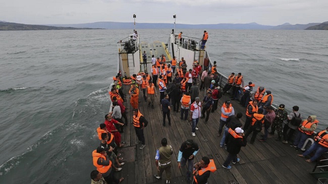 At least 15 killed, 19 missing after ferry sinks off Coast of Indonesian Island