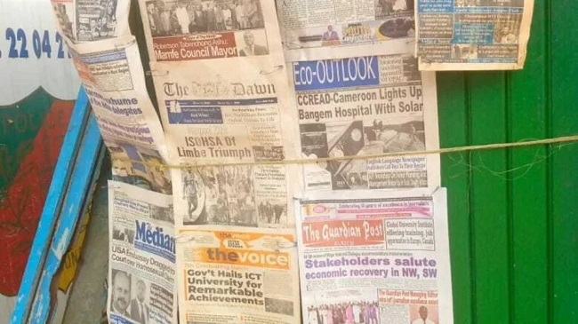 Francophonising the Anglophone Problem: Struggling English-language papers call on Biya for bailout