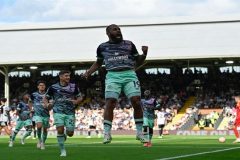 Premier League:  Mbeumo scores twice as Brentford beat 10-man Fulham 3-0