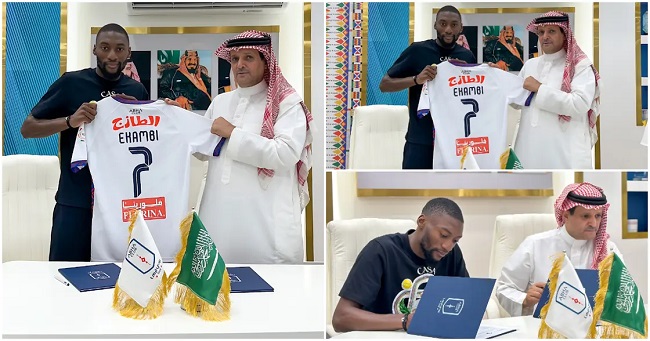 Football: Saudi Arabian Club Abha FC Announce Signing of Toko Ekambi