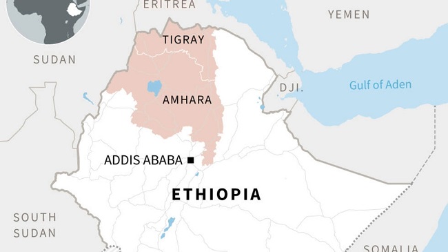 UN says at least 183 killed in clashes in Ethiopia’s Amhara