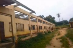 Back to school in French Cameroun:  Gov’t High School Bafia abandoned
