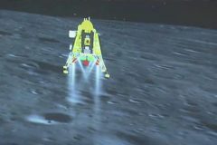 Great India India becomes first nation to land spacecraft on Moon’s south pole