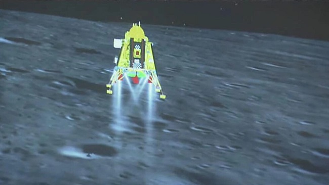 India becomes first nation to land spacecraft on Moon’s south pole