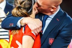 Former Spanish football chief Luis Rubiales convicted of sexual assault over forced kiss