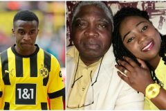 Moukoko and parents Hamburg: Youssoufa Moukoko’s family leave mansion to live in refugee home