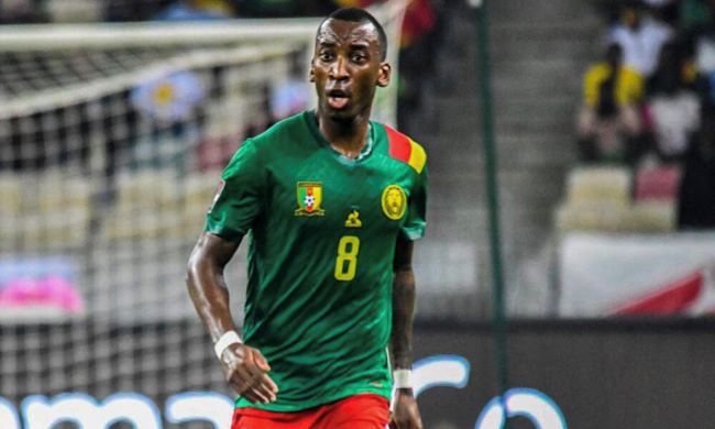 Cameroonian footballer denied a visa to play in Glasgow after he made pro-Russia statements