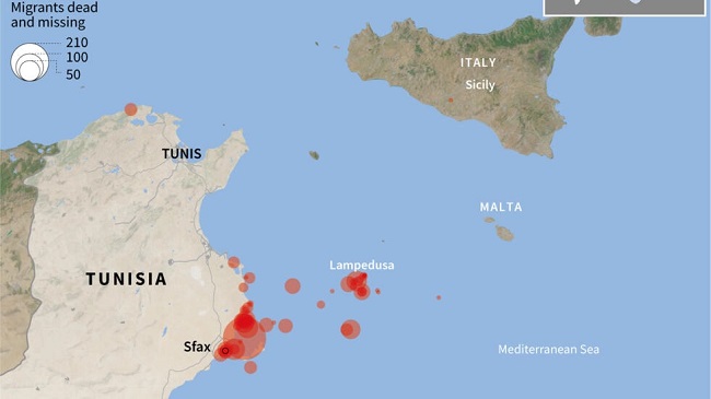 With Niger war imminent: Rescue ship saves 600 migrants in Mediterranean