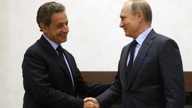 Former French president Sarkozy calls for ‘compromise’ with Russia