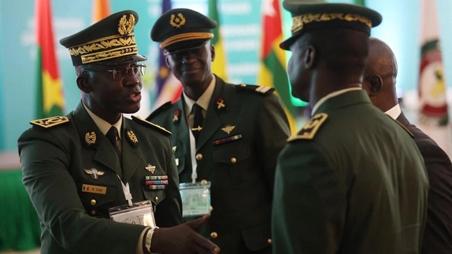 West Africa military chiefs to discuss Niger crisis this week