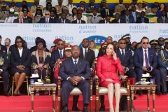 Bongo and wife Gabon charges ousted president’s wife with ‘money laundering’