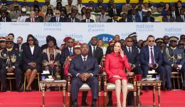 Gabon charges ousted president’s wife with ‘money laundering’