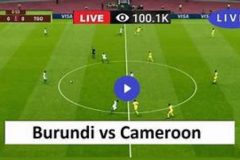 Burundi vs Cameroon Football: Onana the hero as Cameroon qualify for Cup of Nations finals