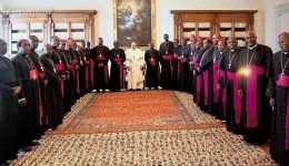 Vatican: Catholic Bishops in Cameroon Aim at “rekindling” People’s Faith after Ad Limina Visit