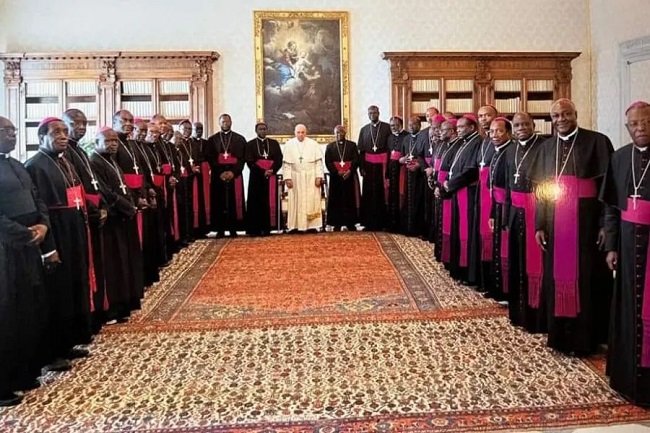 Catholic Bishops in Cameroon reject Pope Francis’ new stance on Homosexuality