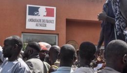 France’s ambassador to Niger back in Paris after expulsion