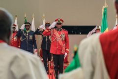 Gabon head of state African Union lifts sanctions against Gabon after political transition review