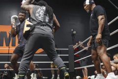 Iron Mike Mike Tyson helping Francis Ngannou plot Fury ambush