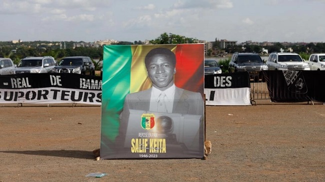 Football: Mali says goodbye to ‘Black Panther’ Salif Keita