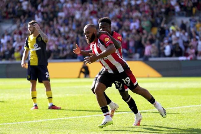 Indomitable Lions: Mbeumo scores late goal to rescue point for Brentford against Bournemouth