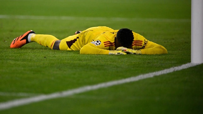 Football: Onana laments poor start as Man Utd crisis deepens