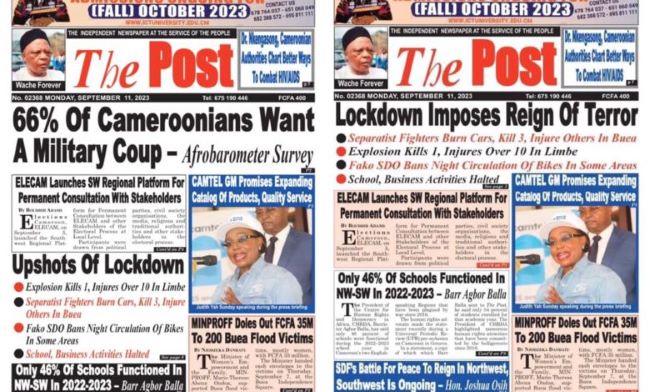 CPDM Crime Syndicate: Governor bans The Post over military coup headline