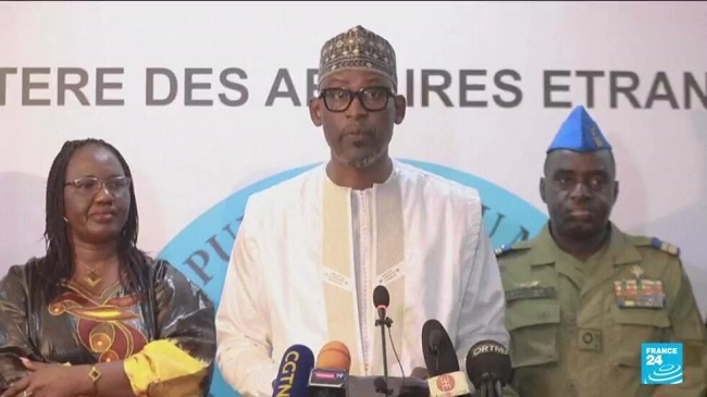Mali, Niger and Burkina Faso military leaders establish security alliance