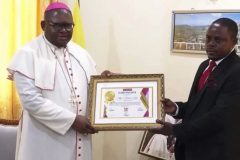 Bishop Bibi receives award Bishop Bibi honored for “exceptional” leadership skills