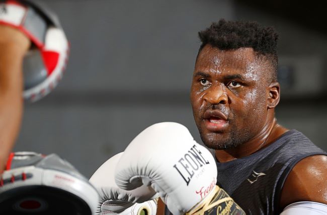 Francis Ngannou lands the mega-bout he always wanted