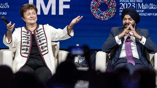 IMF agrees funding boost, extra Africa board seat