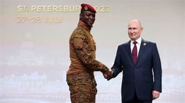 Burkina Faso signs agreement with Russia for nuclear power plant