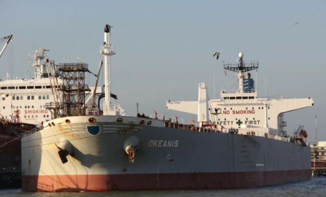 Biya-Putin Connection: Cameroon-flagged dark tanker adrift off Indonesia