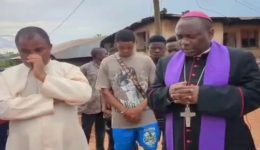 Bishop Abangalo condemns killing of dozens in Egbekaw village attack