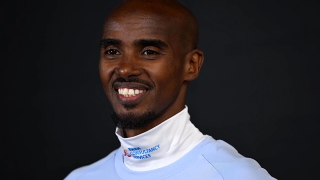 British Olympic champion Mo Farah joins UN migration agency