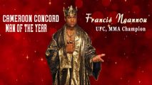 Francis Ngannou is Cameroon Concord Person of the Year 2023