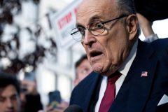 Former New York mayor Giuliani hospitalized in ‘critical’ condition