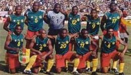 Limbe: Cameroon beat Nigeria in clash of former football stars