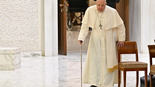 Pope Francis has chosen his tomb — in Rome, not Vatican