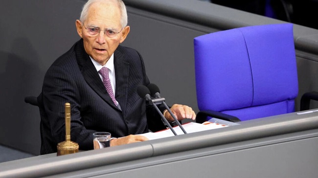 Bundes: Veteran politician Wolfgang Schaeuble dies aged 81