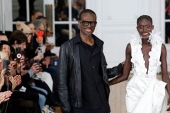 Cameroon designer brings African couture to Paris Fashion Week