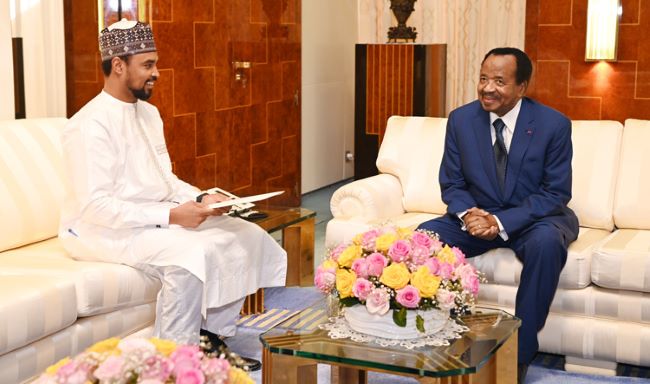 Biya, Chadian president’s special envoy discuss ties, regional development