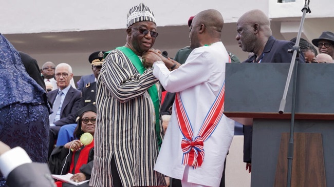 Liberia’s new president Boakai sworn in with pledge to ‘rescue’ Africa’s oldest republic